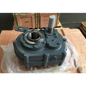 Caja de Engranajes Reductora de Eje Hueco con Brazo de Torque, Relación 15:1, con Buje y Brazo de Torque Estilo: TXT4, Buje: 2-7/16" - Product Image 1