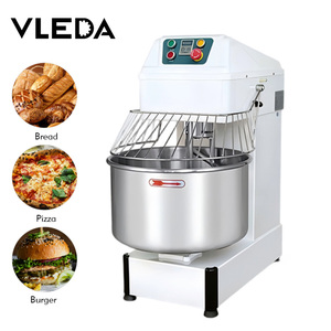 Mélangeur à pâte à pizza commercial 40 litres 50 litres 60 litres, pétrin spirale <span class=keywords><strong>pour</strong></span> la fabrication <span class=keywords><strong>du</strong></span> <span class=keywords><strong>pain</strong></span> - Product Image 1