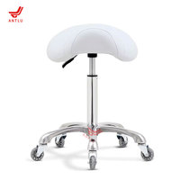 Vente d'usine - Tabouret de selle pivotant réglable en hauteur - Chaise ergonomique de laboratoire et d'hôpital