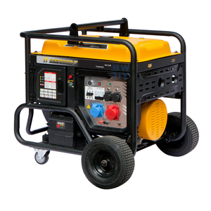 Generadores <span class=keywords><strong>de</strong></span> Gasolina <span class=keywords><strong>de</strong></span> 18kW/20kW <span class=keywords><strong>de</strong></span> Bajo Costo y Duraderos, Diseño Clásico, <span class=keywords><strong>Tamaño</strong></span> Compacto, Ideales para Emergencias al Aire Libre - Product Image 6