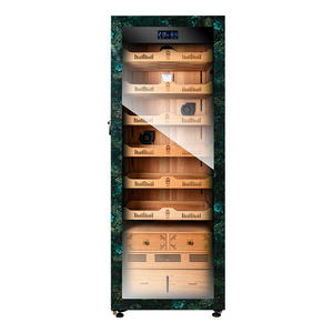 WiFi 제어 직사각형 스페인어 보관함 지문 잠금 일정 온도 습도 암모니아 정화 식품 래커 - Product Image 6