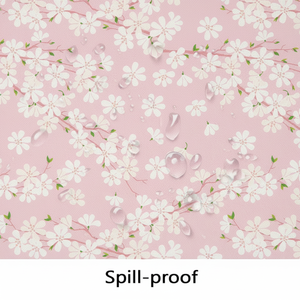 Nappe rectangulaire en coton 100% de qualité supérieure pour Table de salle à manger Technique tissée pour Tables rectangulaires rondes ovales - Product Image 1