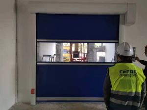 Chất lượng cao không thấm nước PVC Roll-up Rèm dễ dàng làm sạch màn hình gấp hexion thương hiệu công nghiệp đáng tin cậy xuất khẩu-lớp kho - Product Image 2