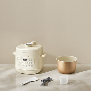Olla a Presión Eléctrica Little Bear de 2.5L, Mini Arrocera Multifuncional con Operación de un Toque para Sopa y Cocina Diaria - Product Image 4