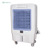 Unit Pendingin Udara Evaporatif Portabel Besar China Industrial Cold Vaporative Water Evap Mobile Conditioning Unit Kipas Pendingin Udara Evaporatif Portabel Besar