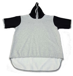 2024 hommes pull à capuche tenue décontracté personnalisé unisexe Streetwear coupe bord surdimensionné cisaillement à capuche pour hommes - Product Image 3