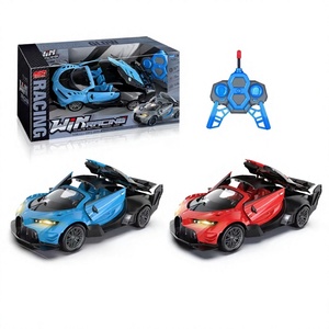 Coche RC <span class=keywords><strong>Bugatti</strong></span> 1:12 con Apertura de 3 Puertas con una Sola Tecla, Luz LED, Recargable, Juguete de Control Remoto - Product Image 1