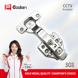 Goodcen moderno <span class=keywords><strong>cierre</strong></span> suave superposición completa 3D ajustable muebles hidráulico <span class=keywords><strong>cierre</strong></span> suave gabinete <span class=keywords><strong>bisagra</strong></span> oculta para muebles - Product Image 4