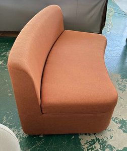 Tùy chỉnh khách sạn phòng ngủ gấp đôi ghế <span class=keywords><strong>sofa</strong></span> giường sang trọng sống phòng nhỏ nhung ghế hiện đại góc đồ nội thất và Ghế <span class=keywords><strong>sofa</strong></span> giường - Product Image 3