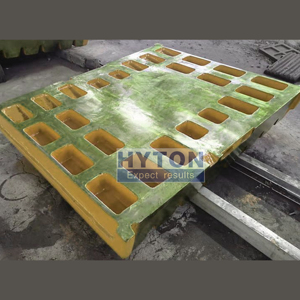 Tooth Plate Jaw Plate Apply to CJ612 Jaw Crusher Replacement Parts - Product Image 4
