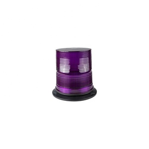 12V LED intermitente Barra de luz azul coche faro luz de advertencia accesorio - Product Image 5