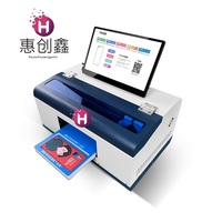 Impresora UV Mini A5 2023 con Tecnología Nueva, Control Móvil por Aplicación, Escaneo de Código QR para Imprimir, Máquina de Impresión UV Automática para Carcasas de Teléfono