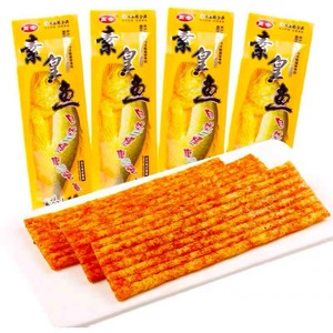 Produit phare de l'usine : Latiao chinois de qualité supérieure, épicé, soufflé, semi-moelleux, en forme de bande de gluten, collation céréalienne 20g - Product Image 2
