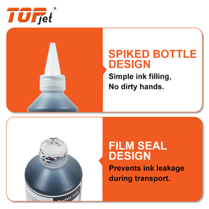 Mực in phun màu gốc nước tương thích cao cấp Topjet BTD100 BT D100 BTD100BK, chai lớn, dùng cho máy in Brother DCP-T230 - Product Image 3