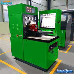 Banc d'essai de pompe à injection diesel 8 cylindres MINI12PSB, machine de calibration mécanique pour <span class=keywords><strong>garage</strong></span> et atelier de réparation - Product Image 1