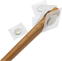 Bouton magnétique en PVC/TPU super fort N35 N42 N45 N52 Aimants ronds à boutons magnétiques pour coudre des vêtements