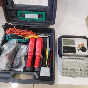 Nouveau testeur de résistance à la terre/au sol à 4 bornes DET4TC2/DET4TD2/DET4TR2 haute performance - Product Image 4