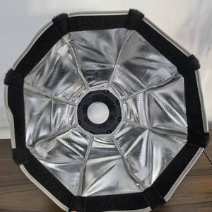 Parabolic de photographie 30 cm à succès pour grille en nid d'abeille en métal, pliable facilement, portable, flash pour appareil photo pour studio - Product Image 3