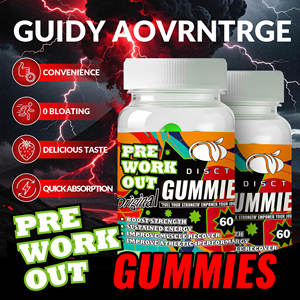 גומי פרטית למותג פרטי להגברת אנרגיה לפני אימון, תוספי תזונה לאימון - Product Image 5