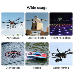 Radiolink PIXHAWK Flight Controller <span class=keywords><strong>2</strong></span>.4.8 โอเพ่นซอร์ส PX4 APM ระบบขับเคลื่อนอัตโนมัติสำหรับมัลติโรเตอร์ ปีกตรึง VTOL UAV โดรน - Product Image 6