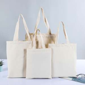 Bolsa de Compras Reutilizable de Lona de Algodón Ecológica de Gran Tamaño con Logotipo Personalizado - Product Image 3