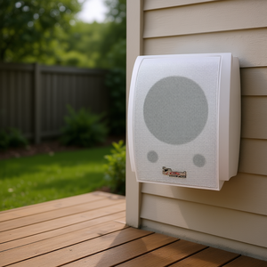 Altavoces de Pared de 5 Núcleos, 6.5 Pulgadas, 100W Pico, Estéreo, Impermeables, para Interiores y Exteriores, Patio, Garaje, Cableados, Pasivos, de Montaje - Product Image 2