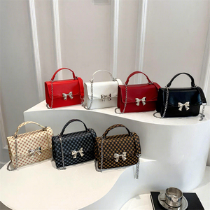 Autumn New <strong>Candy</strong> Colored Women's Wholesale Wide Shoulder Strap Crossbody Bag Multifunctional Designer Backpack Ladies Bag - Product Image 2