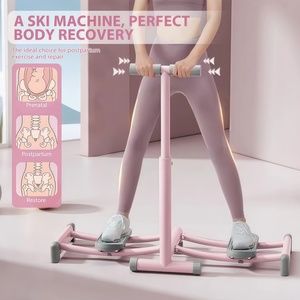 CZFIT Nouvelle Machine de Ski d'Intérieur Amincissante et Multifonctionnelle pour la Rééducation Pelvienne, la Beauté et le Yoga Post-partum - Product Image 4