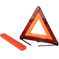 Vente directe d'usine trépied de voiture réfléchissant panneau triangulaire d'avertissement d'urgence panneau d'avertissement de voiture de défaut de véhicule pliant