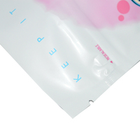 Impression numérique 3.5g Sacs en Mylar personnalisés avec logo Sac zip-lock anti-odeur pour l'emballage alimentaire