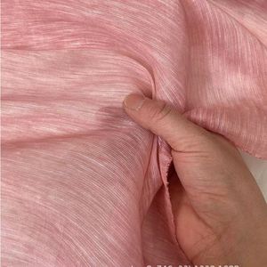 Haute qualité mûrier soie lin <span class=keywords><strong>tissu</strong></span> 30% soie 70% lin mélange soie lin <span class=keywords><strong>tissu</strong></span> <span class=keywords><strong>pour</strong></span> jupes pantalons chemises robes de mariée - Product Image 4