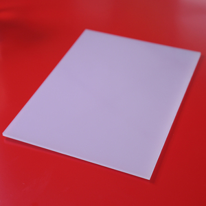 Nhà máy sinhai trực tiếp 0.5mm 1mm trắng Polycarbonate PC ánh sáng khuếch tán tấm cho ánh sáng dẫn ánh sáng khuếch tán tấm polycarbonate - Product Image 2