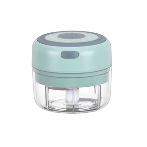 Free Sample Kitchen Tool Garlic Masher Mini Electric Garlic Chopper with USB Rechargeable Charging