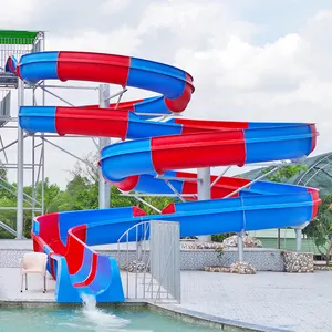 Toboggan Air untuk Aqua Park Slide