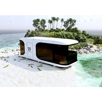Maison préfabriquée NANXIANG, capsule moderne, hôtel en conteneurs, maison de conteneurs, pod de couchage, maison mobile d'extérieur, pod de couchage de luxe, hôtel en capsules