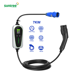 Cargador de Vehículos Eléctricos de Nivel 2, 24A, 7.2Kw, IP67, Nuevo Producto, Proveedor de Confianza, Wallbox, Certificado CE - Product Image 4