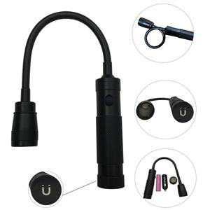 Linterna de Manguera T6, Luz de Trabajo LED Flexible de 360 Grados, Luz de Inspección Magnética, Alimentada por Batería de 1200 mAh, Vida Útil de 50000 Horas - Product Image 5