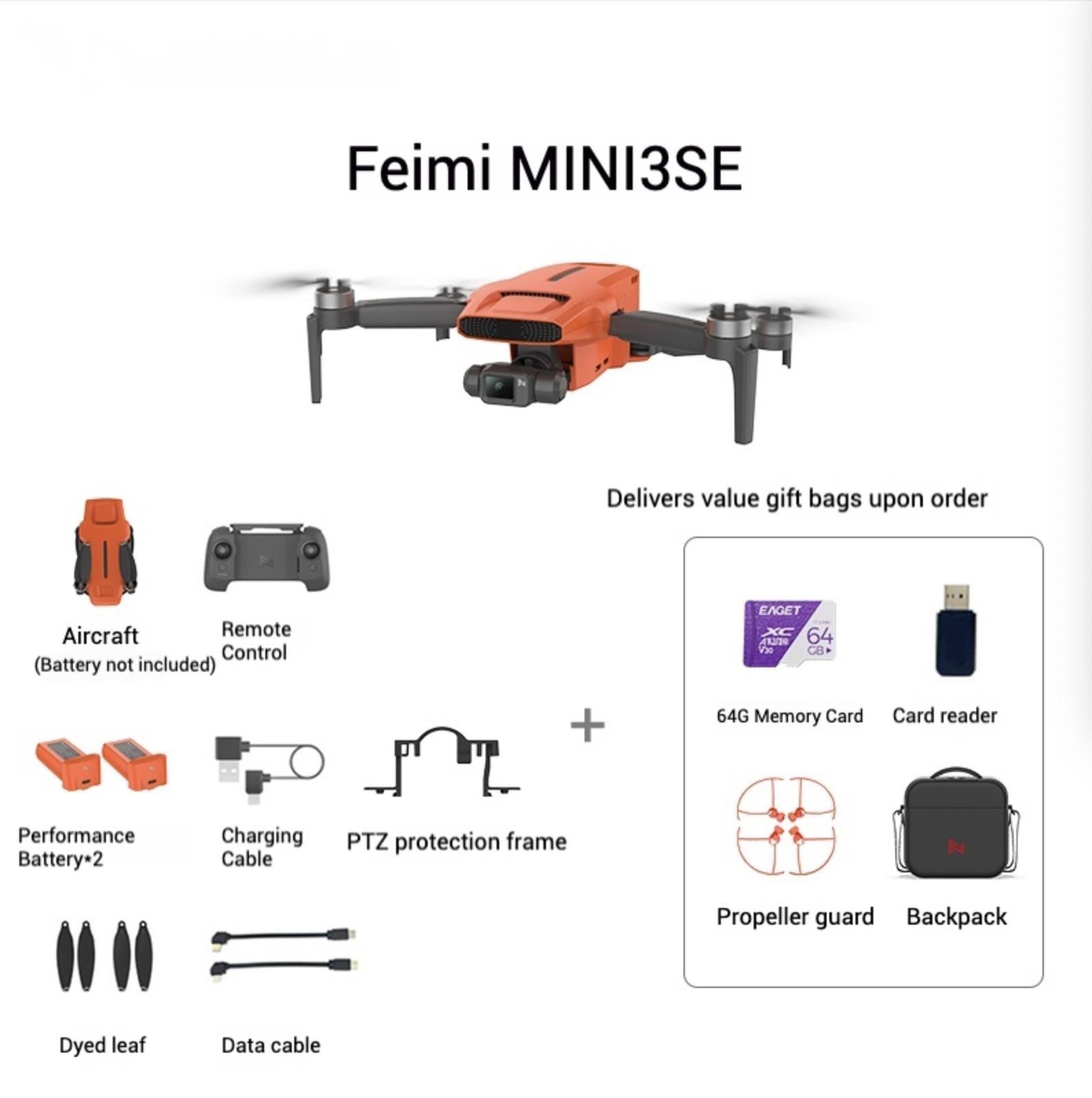 X8 mini 3se double édition électrique