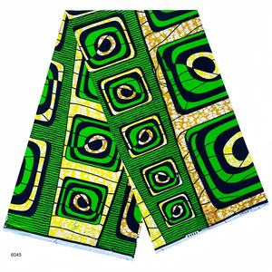 Véritable Tissu Africain Wax Biologique 100% Coton Batik Dentelle Robe pour Filles <span class=keywords><strong>6</strong></span> <span class=keywords><strong>Yards</strong></span> <span class=keywords><strong>Pagne</strong></span> Hollandais - Product Image 3