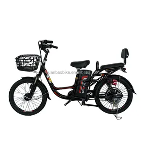 מכירה חמה 350W 500W 800W 48V20AH אופניים חשמליים להעמסת פלטות במפעל מכירה ישירה אופנועים קורקינט חשמלי