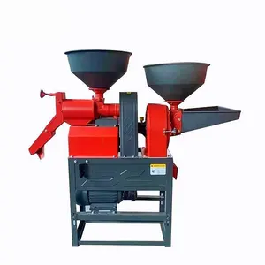 Made in China High Quality Fully Automatic Agricultural mini rice mill Household Grinder, used for corn, rice and other crops,