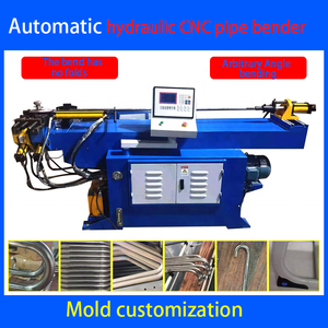 เครื่องรีดดัดท่อ38NC ทำจาก CNC แนวนอนสำหรับงานหนัก - Product Image 4