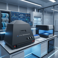 Analyseur d'imagerie TLC ZY-2KU avec calcul automatique de la fréquence radiofréquence et boîte noire scellée pour les tests de contrôle qualité des médicaments et des aliments