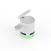 Chargeur sans fil magnétique 4 en 1 15W avec haut-parleur et lumière RGB, support pliable pour téléphone, montre S1 S10, écouteurs, maison, bureau