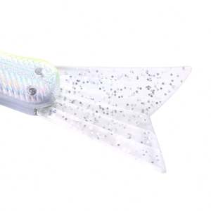 Großhandel 18 cm 52 g Zweiteiliger Glide Bait Köder mit Weichem Schwanz, Harter Wobbler, Rassel, Slide Swimbait Angelköder - Product Image 2