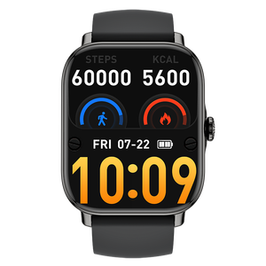 Montre connectée pour personnes âgées, soins de santé, moniteur de fréquence cardiaque, moniteur de tension artérielle, bracelet intelligent, montre - Product Image 4