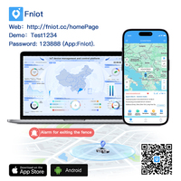 Traceur GPS Véhicule Étanche ZOOBII A18 avec Positionnement LBS, Plateforme Gratuite, Serveur 4G LTE, Moniteur Vocal SOS, Compatible iOS Android PC