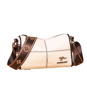 Luxury Fashion Designer Women's Genuine Leather Waterproof Vintage Crossbody Bag Retro High Quality Female Shoulder <b>Wallet</b> - Product Image 1