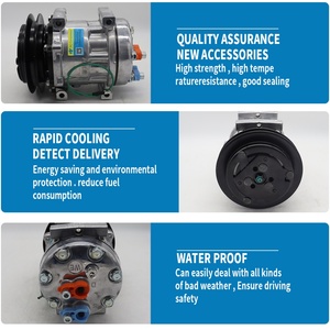 Compresor de Aire Acondicionado OEM 229-8994 2298994 para Excavadora Caterpillar 308C 314C 321C - Product Image 6