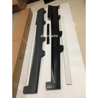 Kits de carrosserie OEM pour V-W Scirocco : lèvre avant, jupe latérale, diffuseur arrière